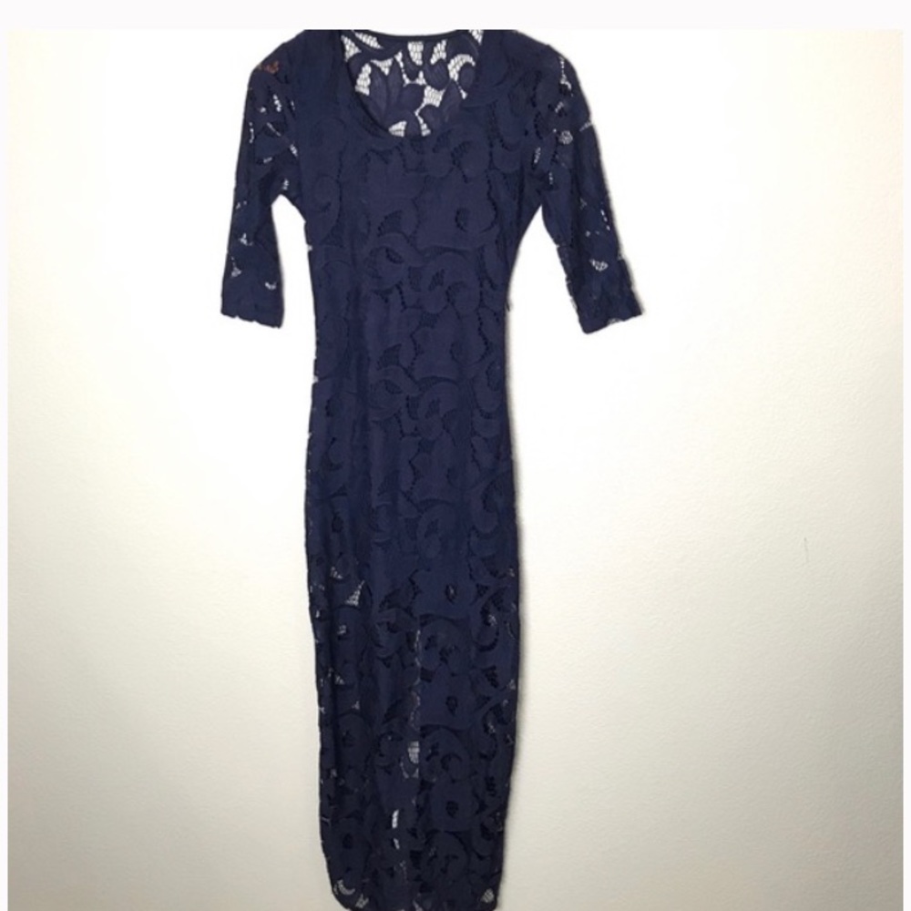 Tularosa Lace Maxi Dress Size Extra Small